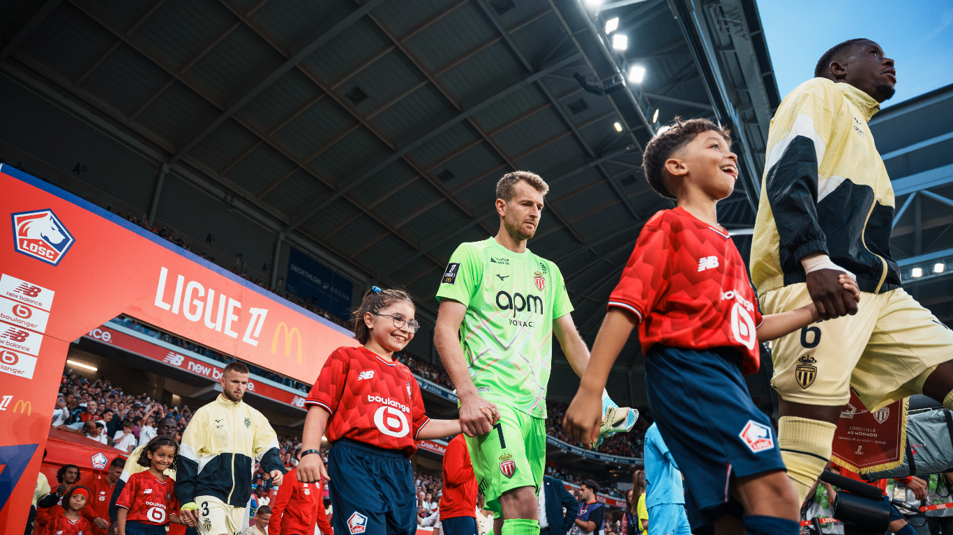 Sans réussite, l'AS Monaco cède sur le fil