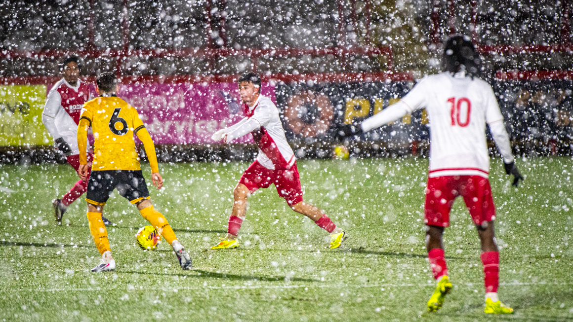 Le Groupe Elite Stopp Par La Neige Wolverhampton AS Monaco