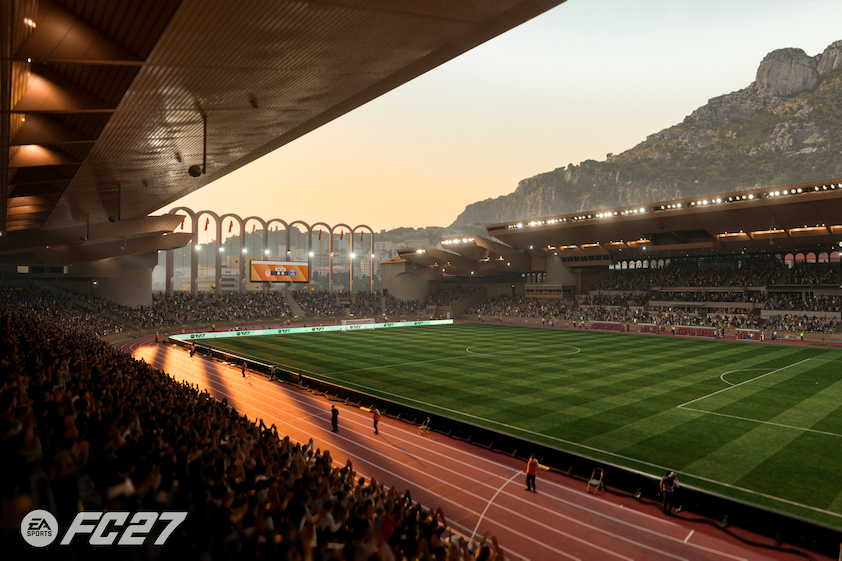 Le Stade Louis II Fait Son Entr e Dans EA SPORTS FC 27 AS Monaco