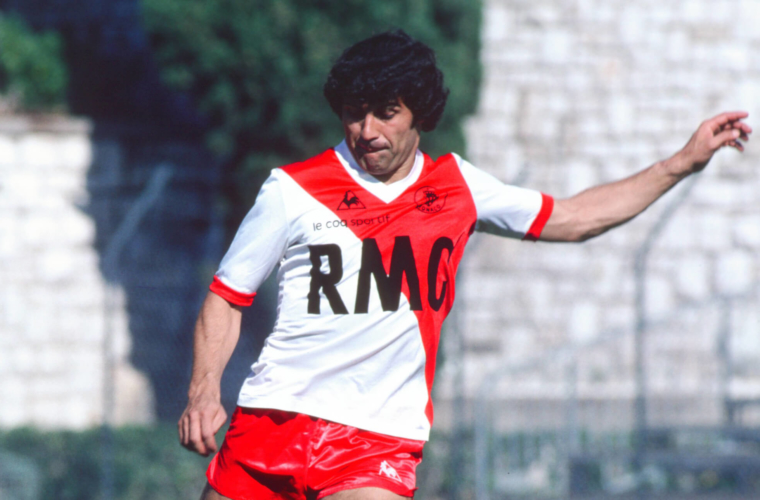 Delio Onnis, el máximo goleador histórico del AS Monaco