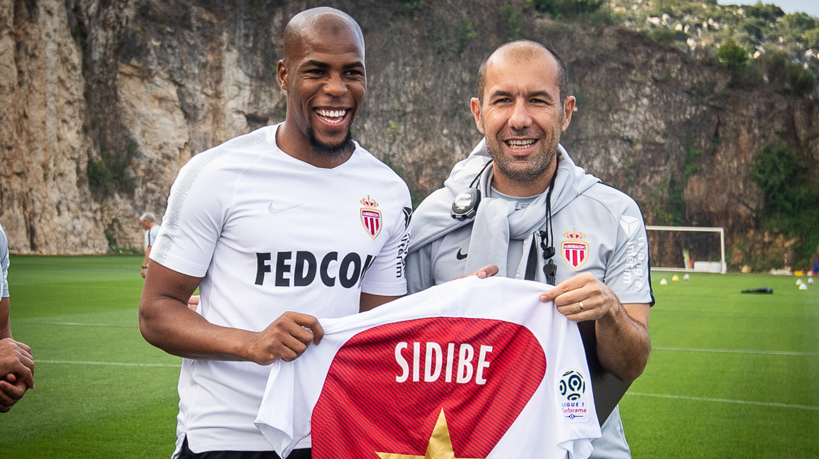 Djibril Sidibé et l’AS Monaco à l’honneur
