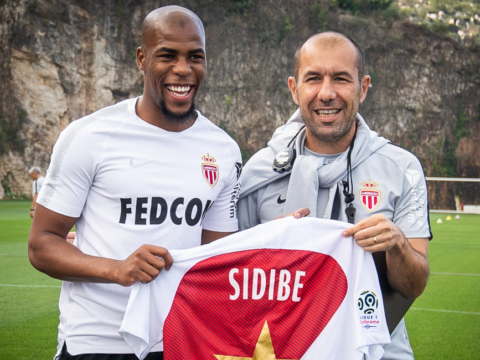Djibril Sidibé et l’AS Monaco à l’honneur