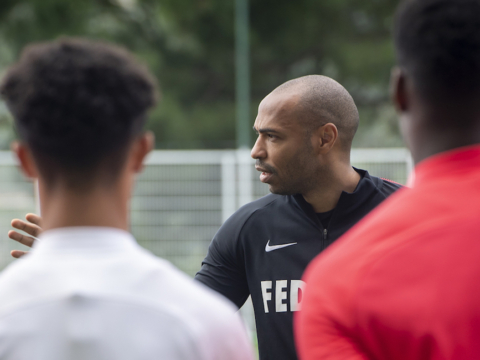 LIVE - Follow the first Thierry Henry's press conference