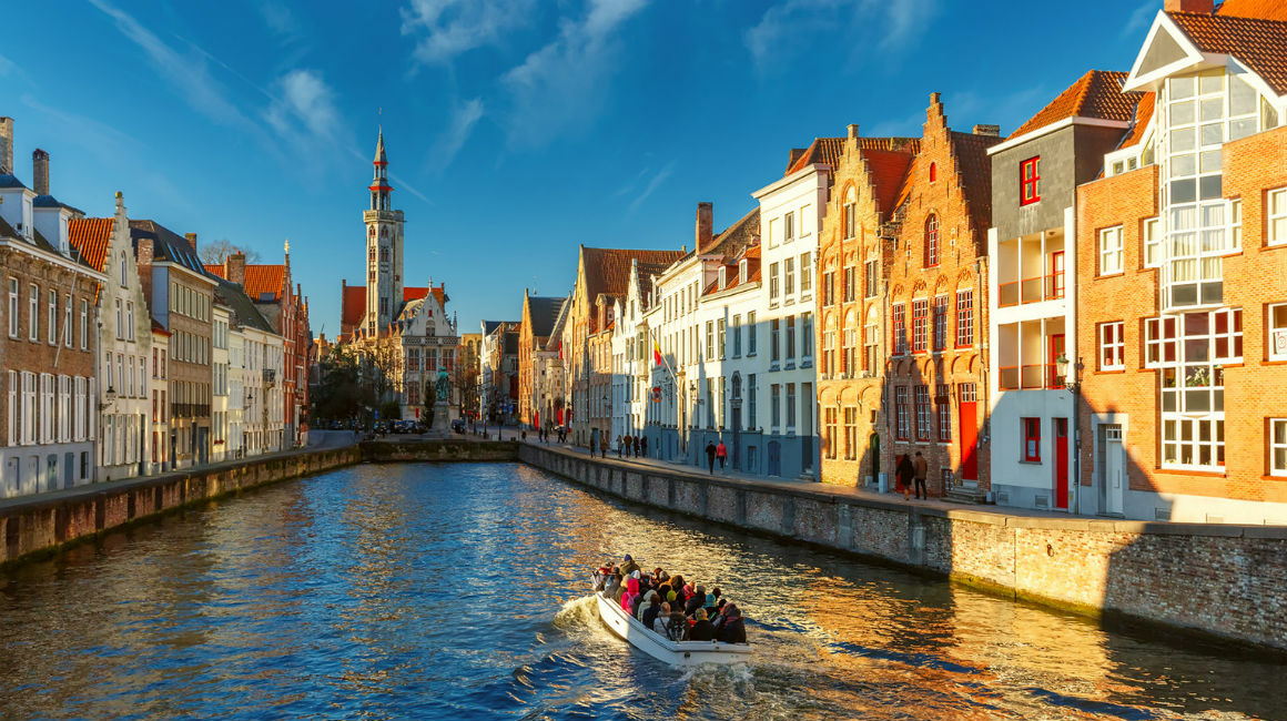 A la découverte de Bruges
