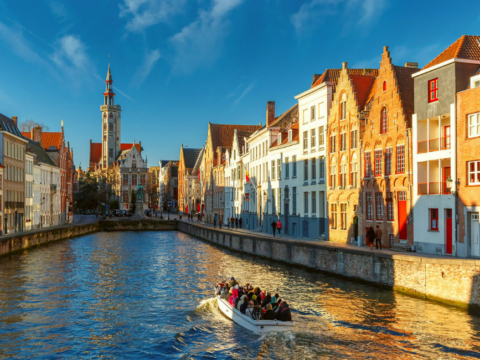 A la découverte de Bruges