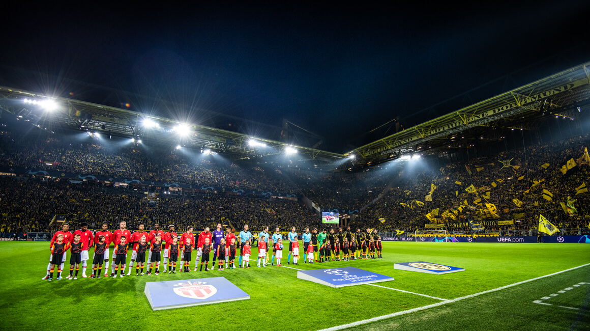 CRÔNICA: Dortmund 3 - 0 AS Monaco