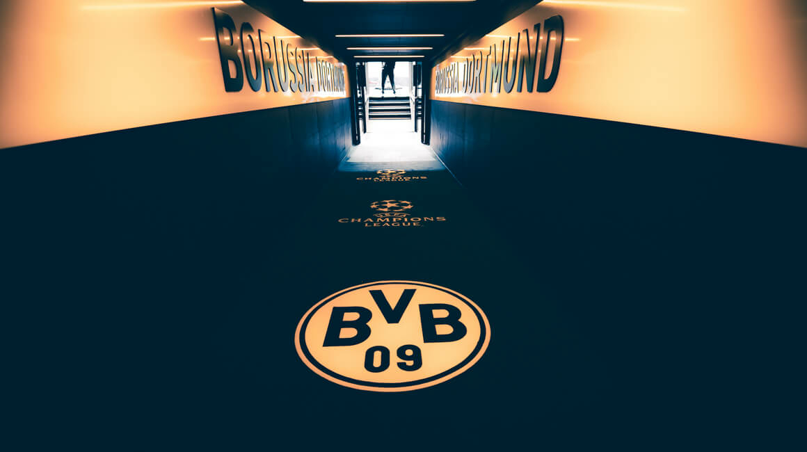 Les 18 pour le Borussia