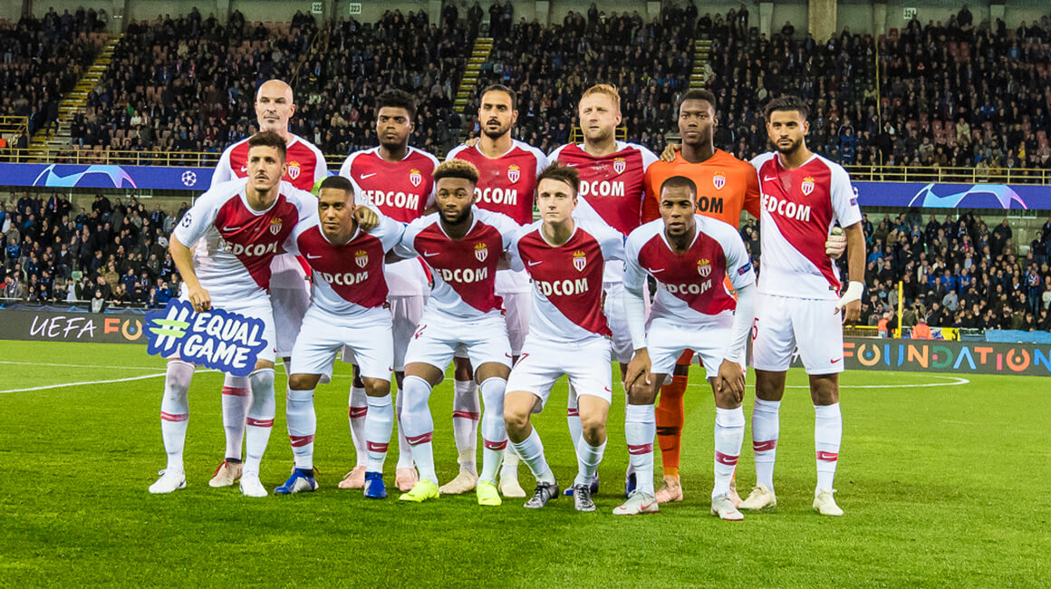 L'AS Monaco solidaire d'Equal Game