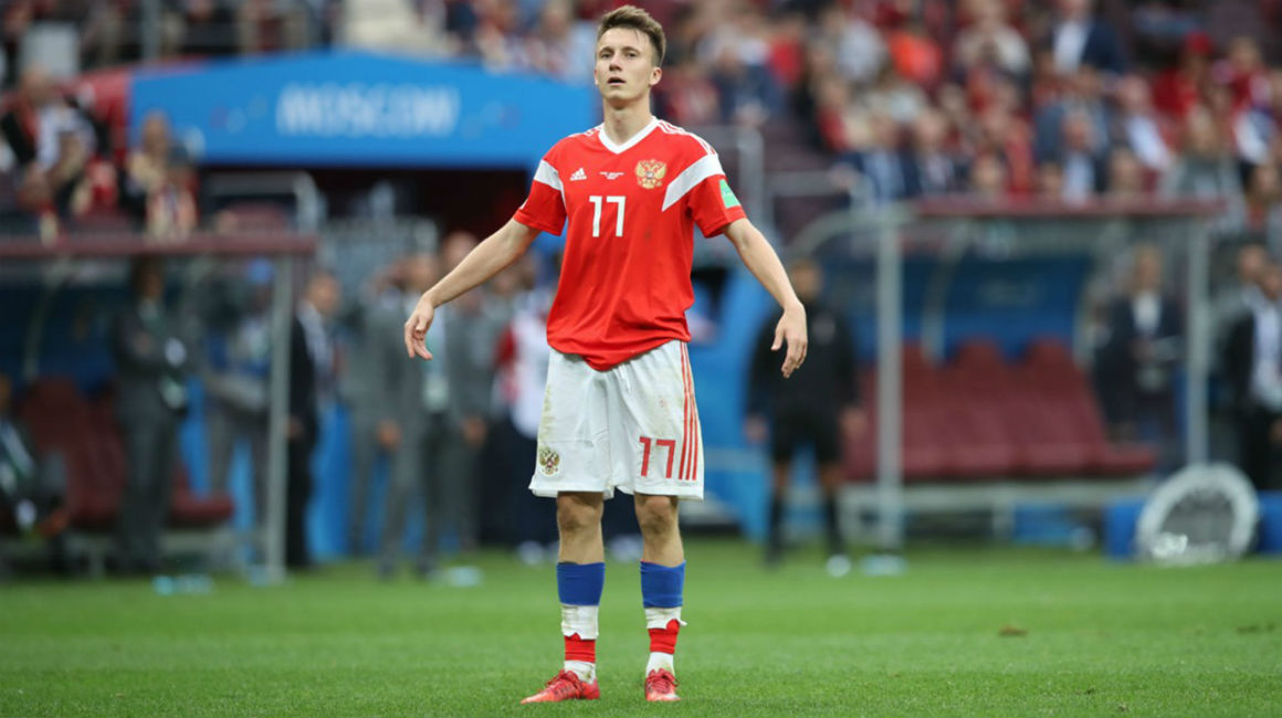 A draw for Sweden against Golovin’s Russia