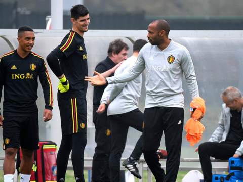 Thierry Henry takes another step