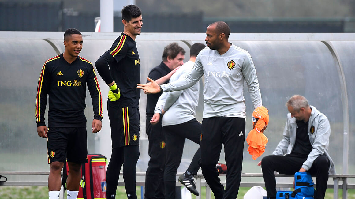 Thierry Henry comienza una nueva etapa
