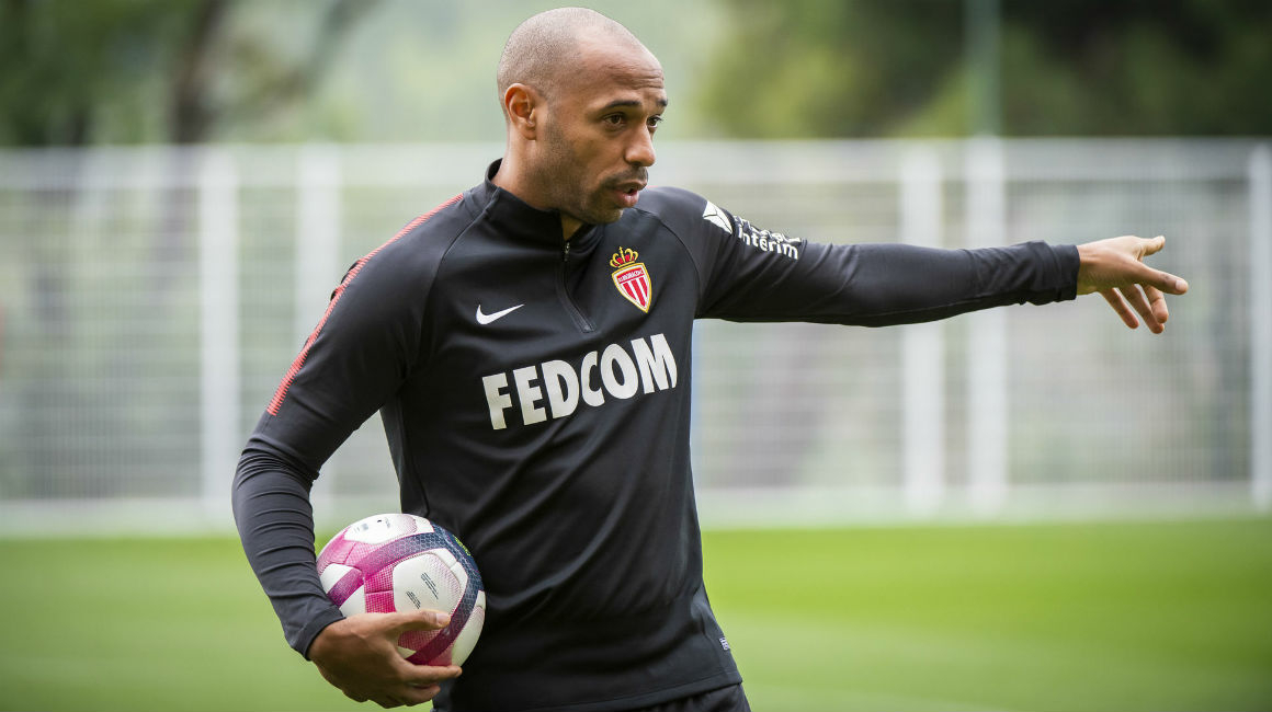 Premier entraînement pour Thierry Henry