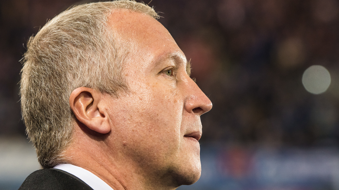 Vadim Vasilyev: "Our goal is to do a lot better"