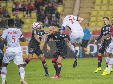 REPORTE: AS Monaco - Dijon 2-2