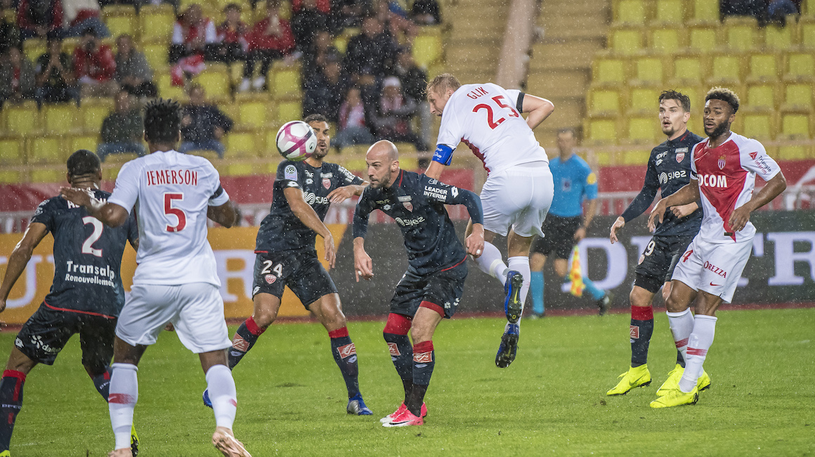 REPORTE: AS Monaco - Dijon 2-2