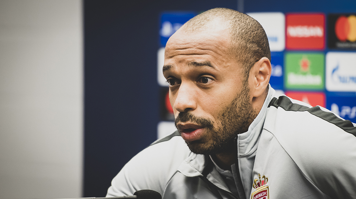 Thierry Henry : "La Ligue des Champions est un rêve"