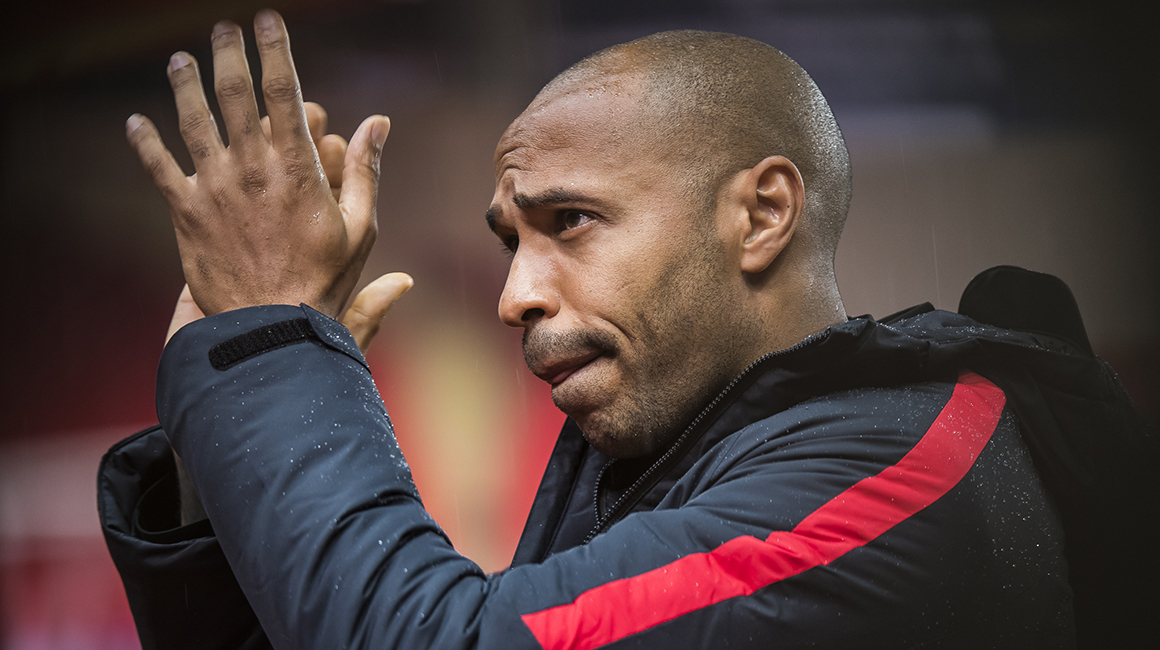 Thierry Henry : "Trop passifs"