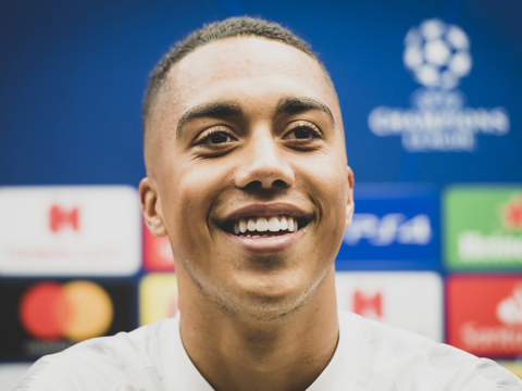 Youri Tielemans: "The coach already brings us a lot"