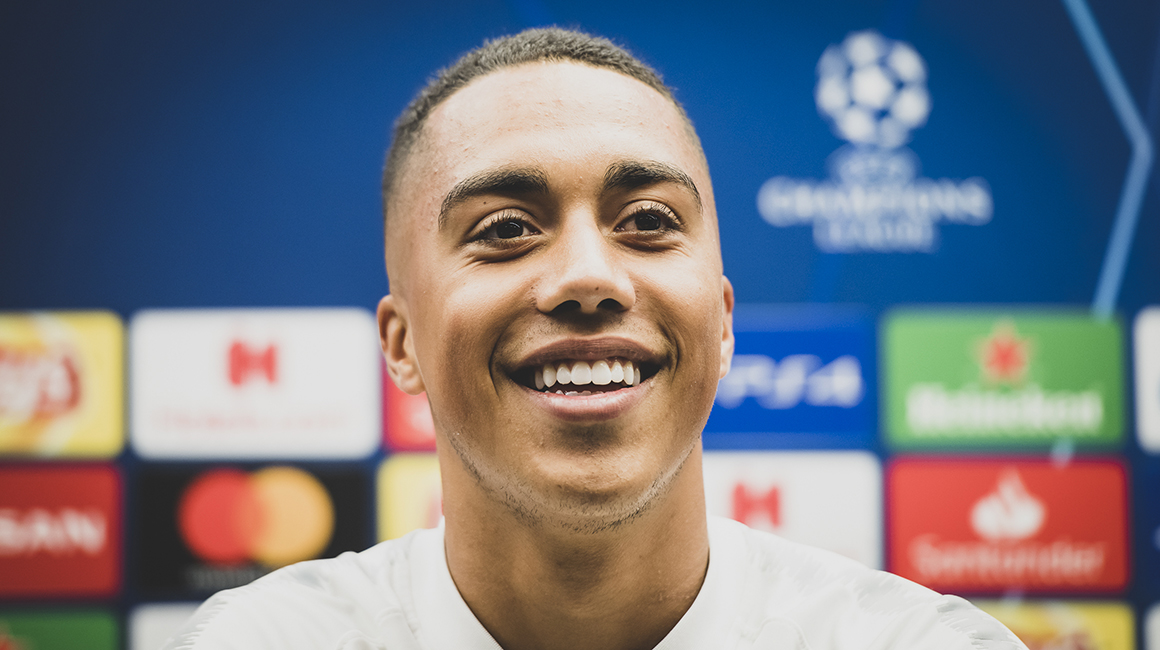 Youri Tielemans: "The coach already brings us a lot"