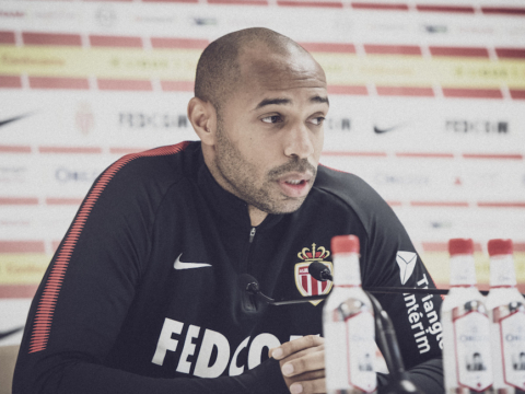 Thierry Henry: "Espero una reacción importante ante el Lorient"