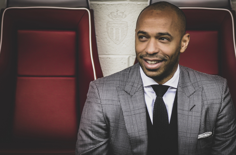 Thierry Henry é o novo técnico