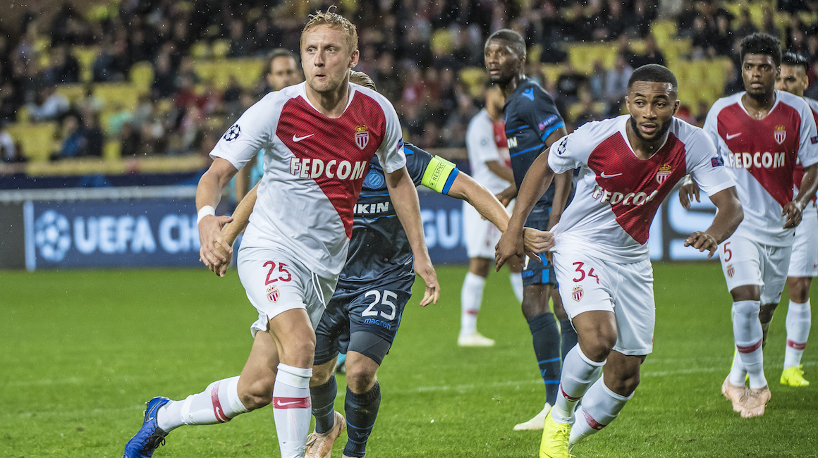 Resumen del partido: AS Monaco 0-4 Club Brugge