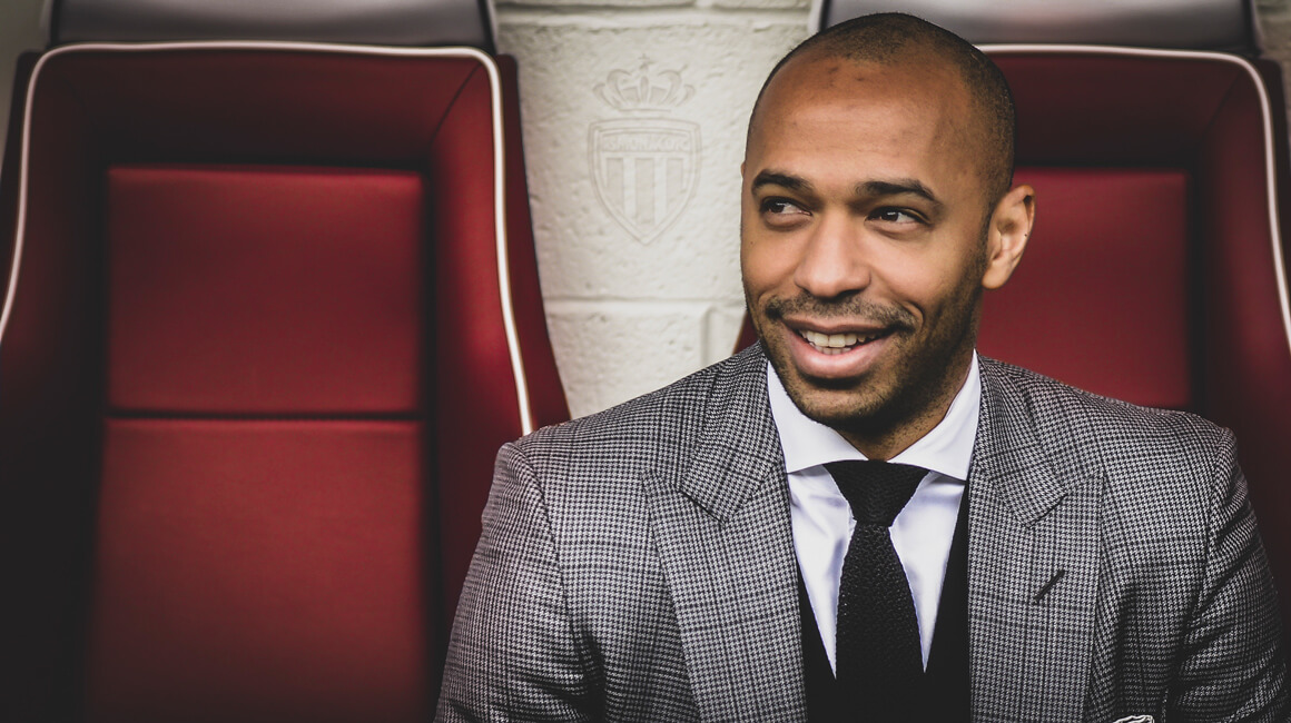 Thierry Henry named AS Monaco coach