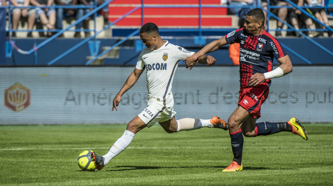 Caen – AS Monaco en cinq stats