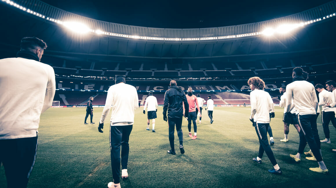 Dernière séance au Wanda Metropolitano