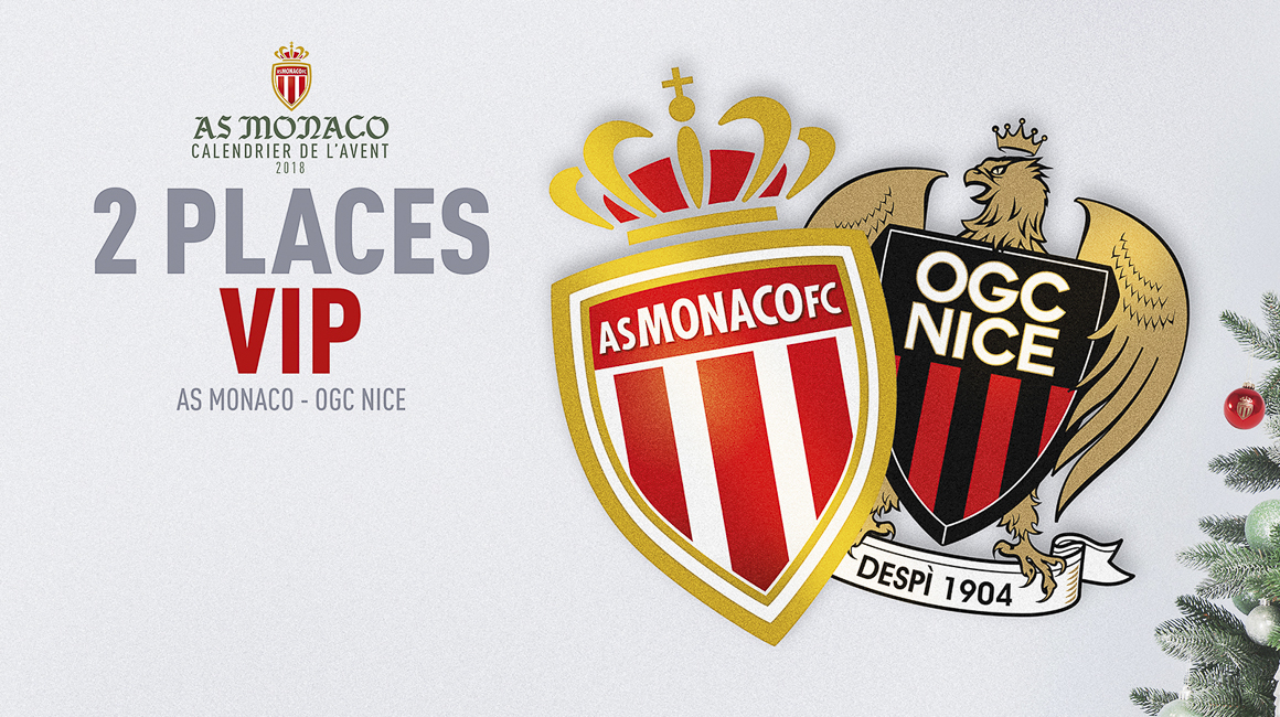 Gagnez vos places pour AS Monaco - Nice !