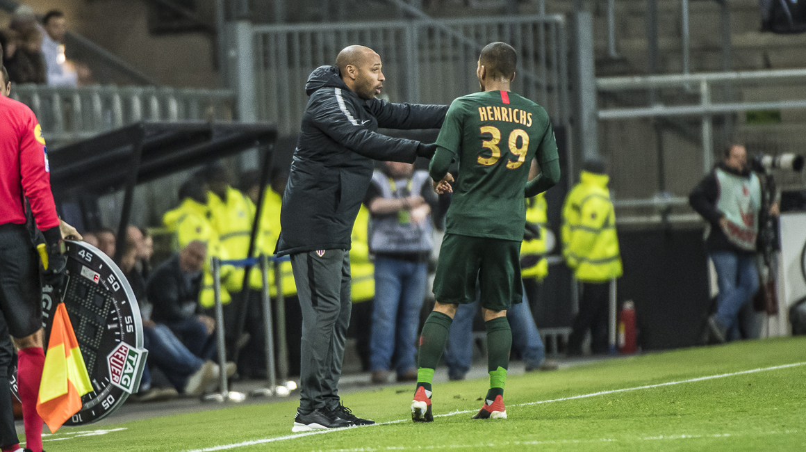 Thierry Henry : "Ne pas s'enflammer"