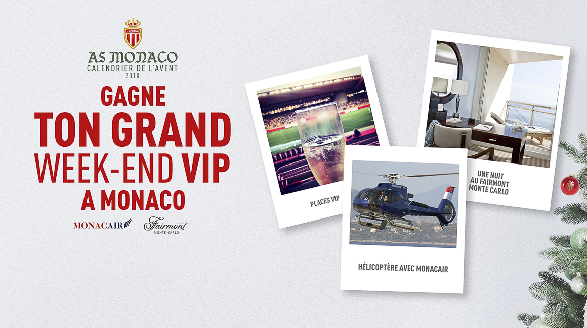 Gagnez un weekend VIP à Monaco !