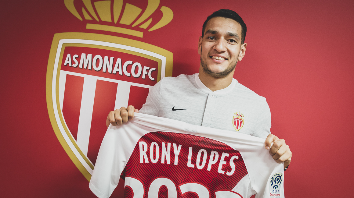 Rony Lopes prolonge jusqu’en 2022
