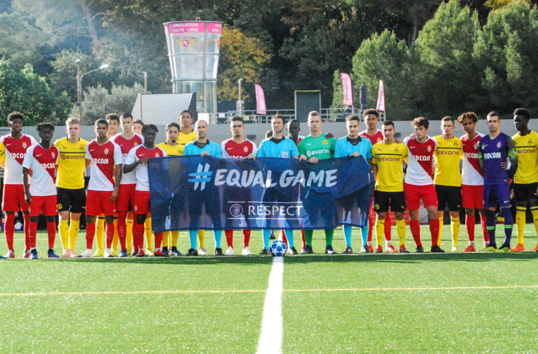Youth League : L’AS Monaco et Dortmund se neutralisent
