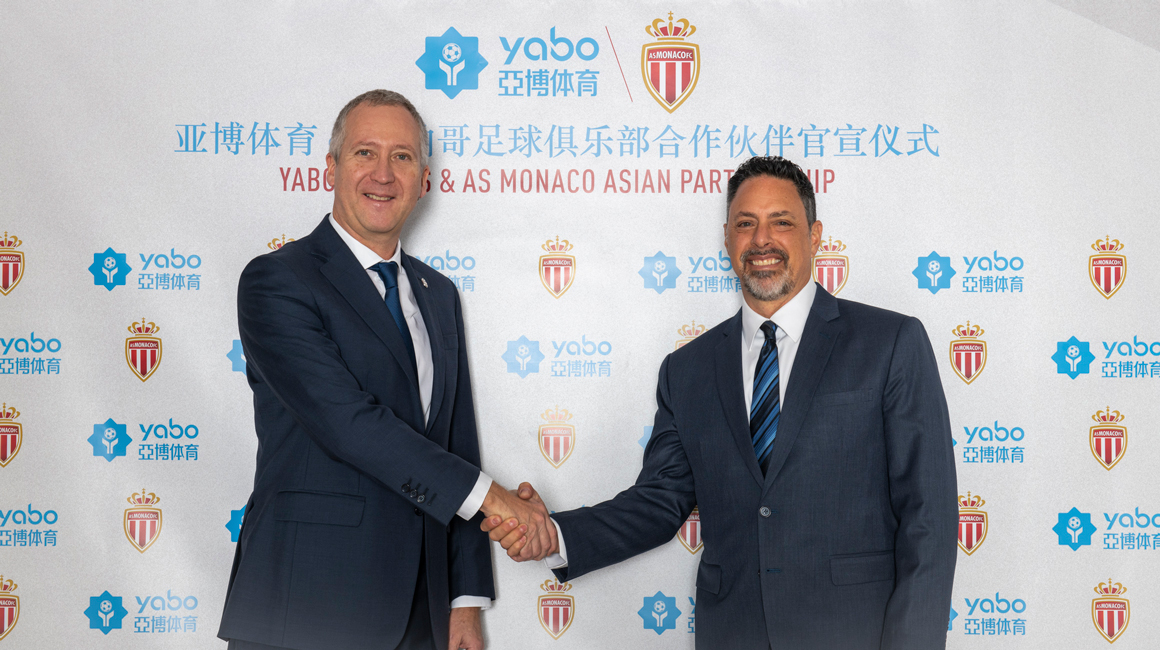 Yabo Sport, premier « regional partner » de l'AS Monaco en Asie
