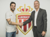 Cesc Fabregas llega al AS Monaco