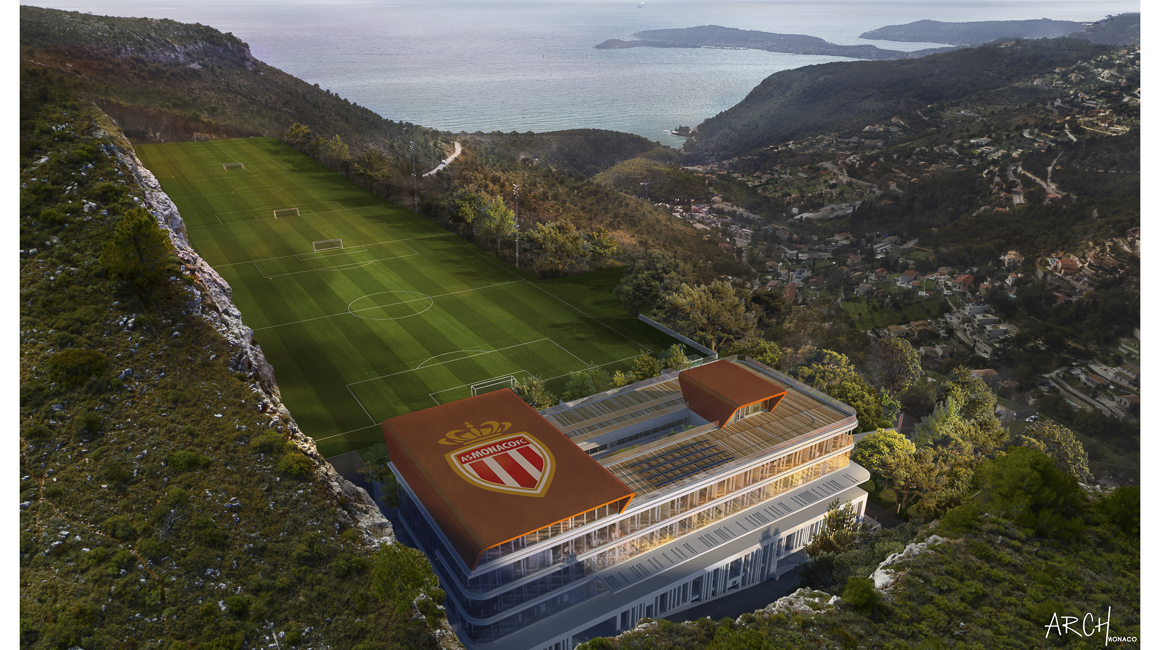 Монако футбольный стадион