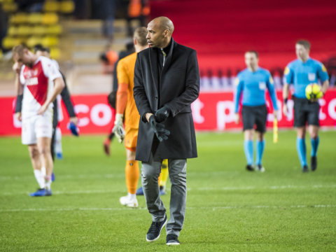 Thierry Henry : "We are trying to get out of this situation"