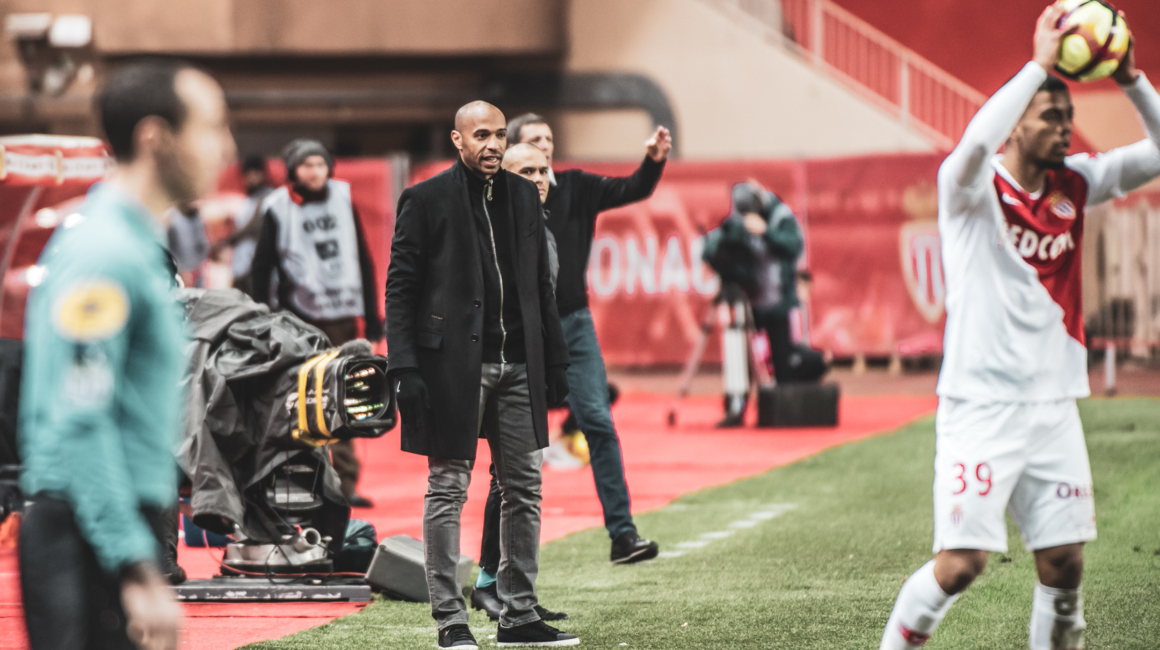 Live : Suivez la conférence d'après-match de Thierry Henry