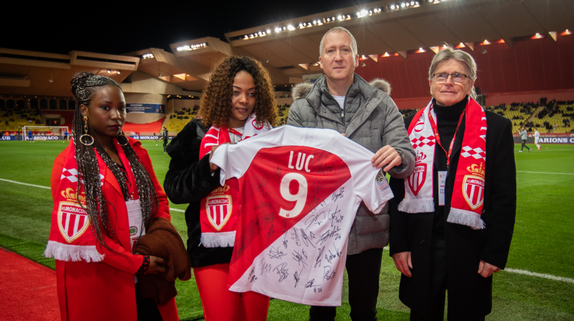 L’AS Monaco soutient Luc Duchesne de l’US Cap d’Ail