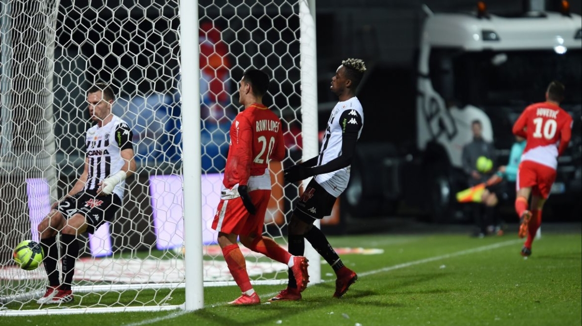 Retro 17/18 : Angers 0-4 AS Monaco