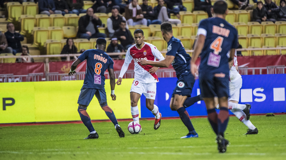 Montpellier - AS Monaco en cinq stats
