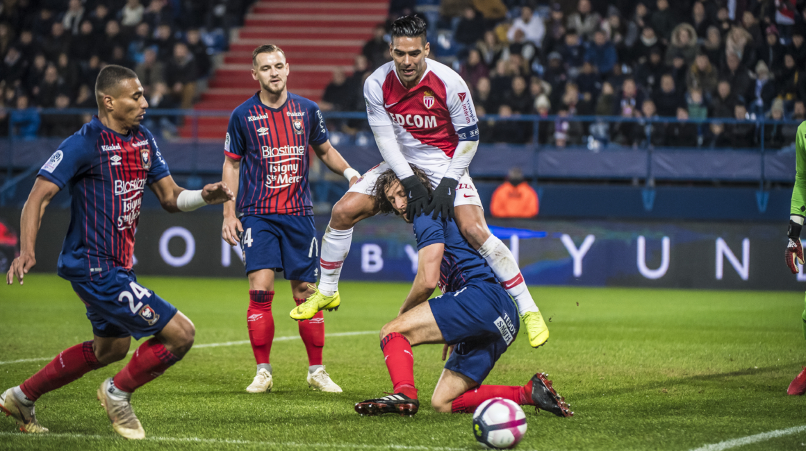 Cinco estadísticas del AS Monaco - SM Caen