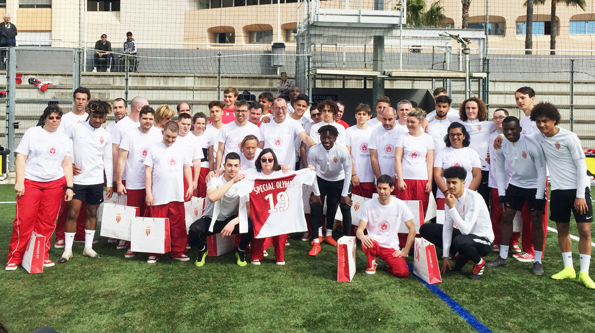 AS Monacoeur : Daghe Special Olympics