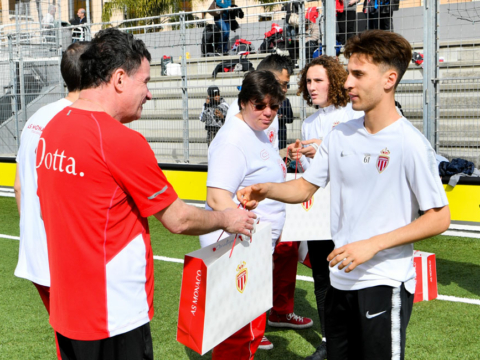 AS Monacoeur : "Daghe" Special Olympics