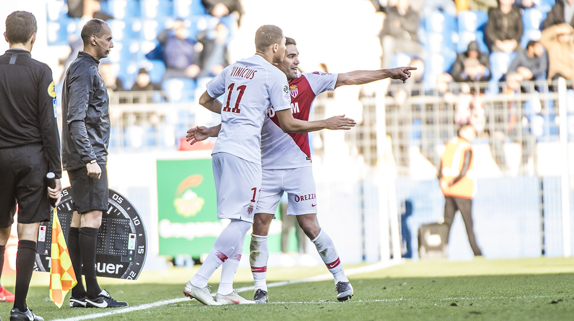 Report: Angers 2-2 AS Monaco