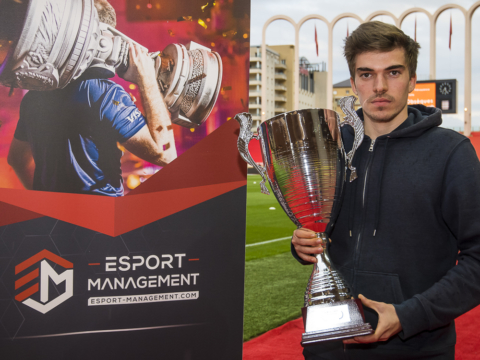 Max Grd одерживает победу в первом турнире, организованном Esport-Management и "Монако"