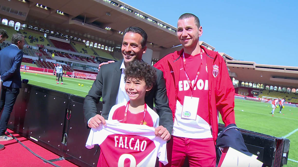Waël realizes his dream at the Stade Louis-II