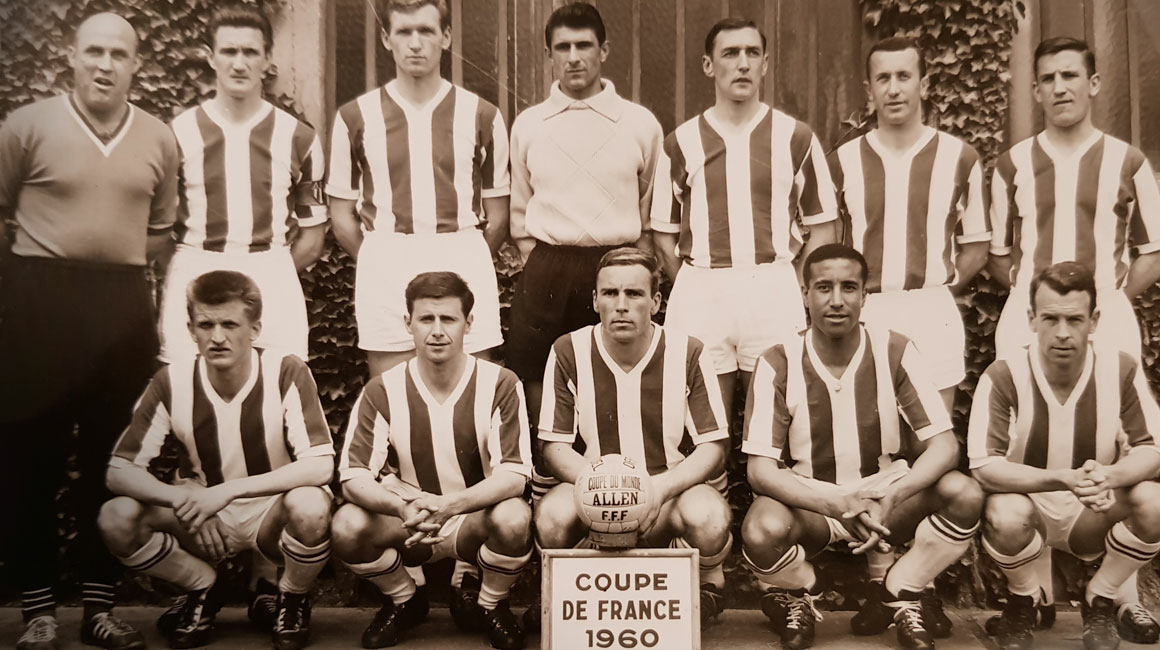 Il y a 60 ans débutait l'épopée de la Coupe de France 1960 !