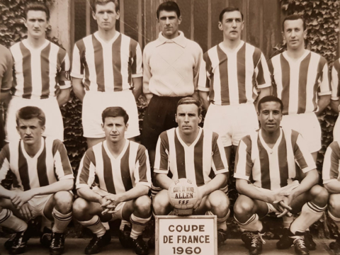 60 лет назад начался победный путь "Монако" в Кубке Франции 1960!